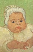 Vincent Van Gogh The Baby Marcelle Roulin (nn04) china oil painting reproduction